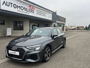  Voir détails -Audi A3 Sportback 35 2.0 TDI 150 S-Line S-TRONIC à Sausheim (68)