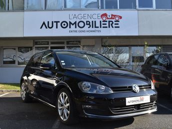  Voir détails -Volkswagen Golf VII CARAT 4Motion 1.6 TDI 105 cv à Palaiseau (91)