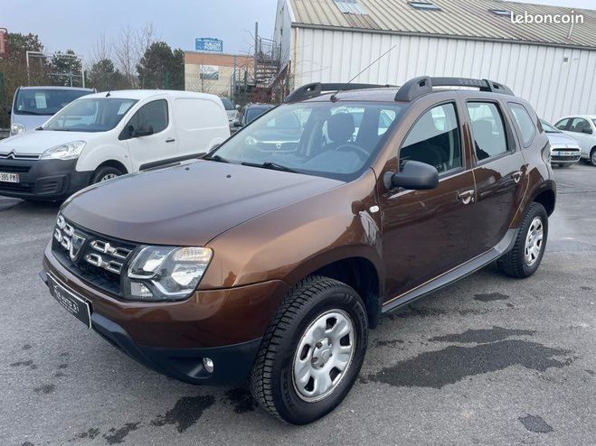 Dacia Duster 125 laurate plus 95920 Kms Marron de 2016