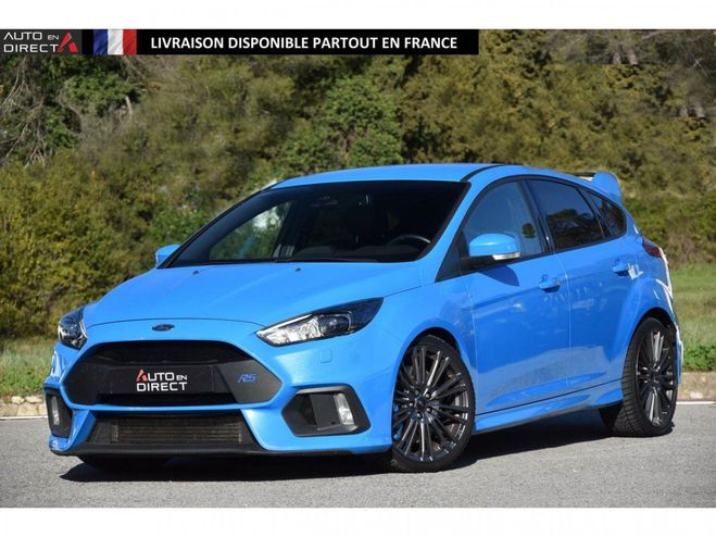 Ford Focus 2.3 SCTi EcoBoost - 350 S&S III 2011 BER Bleu mtallis de 2016