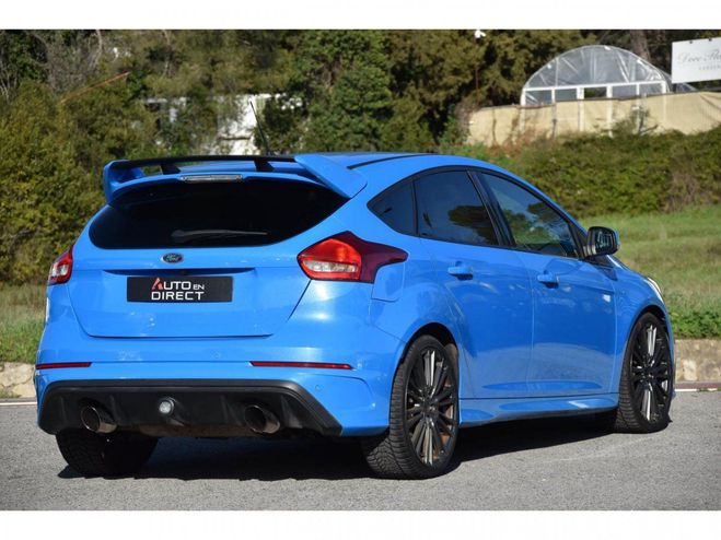 Ford Focus 2.3 SCTi EcoBoost - 350 S&S III 2011 BER Bleu mtallis de 2016