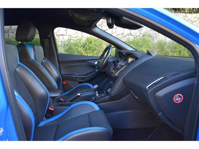 Ford Focus 2.3 SCTi EcoBoost - 350 S&S III 2011 BER Bleu mtallis de 2016