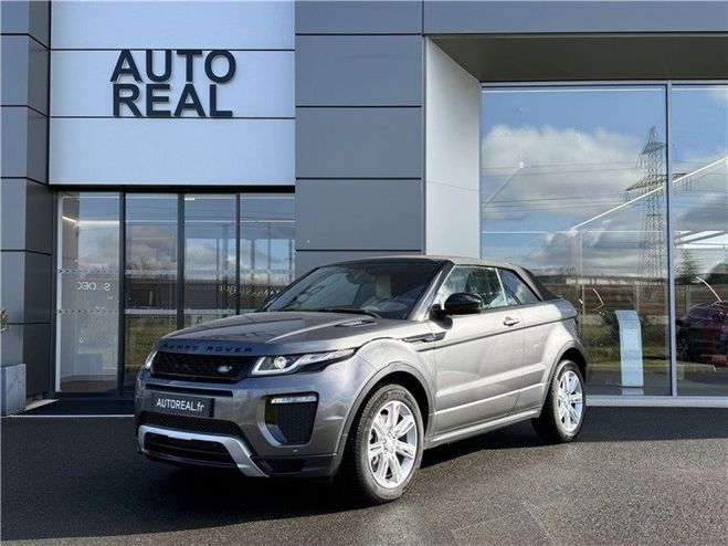 Land rover Range Rover Evoque CABRIOLET Cabriolet SD4 240 BVA HSE Dyna Gris Corris de 2018