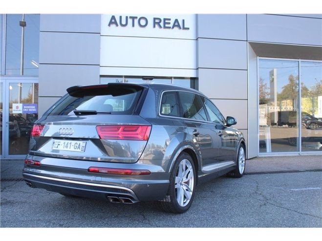 Audi SQ7 V8 4.0 TDI Clean Diesel 435 Tiptronic 8  GRIS FONCE de 2016