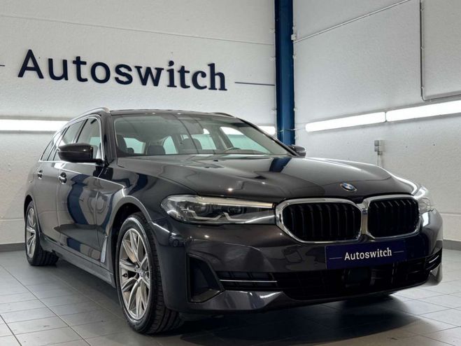 BMW Serie 5 Touring 520 i Act.Cruise-Sportseat-Trekh Gris Mtallis de 