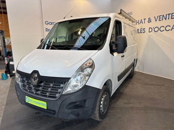 Renault Master III FG F2800 L1H1 2.3 DCI 110CH GRAND CO Blanc de 2019