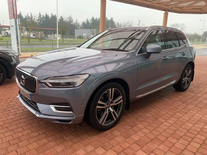 Volvo XC60 II T8 INSCRIPTION LUXE GEARTRONIC 8 Bleu denim de 2018