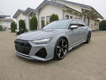  Voir détails -Audi RS6 AVANT V8 4.0 TFSI 600 Tiptronic 8 Quattr à  La Chapelle-des-Fougeretz (35)