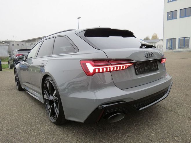 Audi RS6 AVANT V8 4.0 TFSI 600 Tiptronic 8 Quattr Gris de 2020