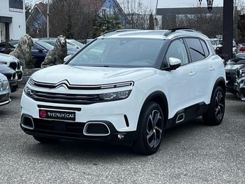  Voir détails -Citroen C5 AIRCROSS 1.5 BlueHDi 130 EAT8 Shine - GA à Colmar (68)
