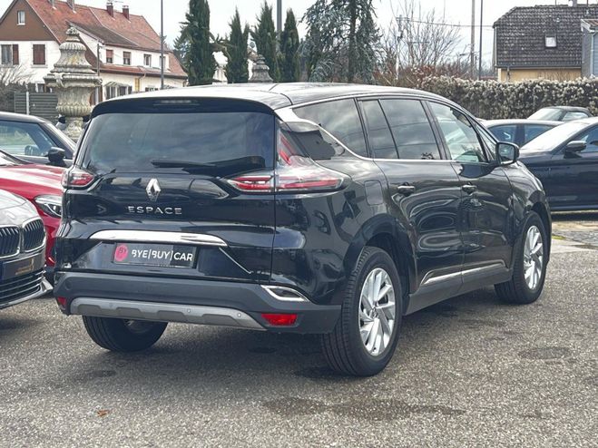 Renault Espace V 1.6 dCi 160 EDC Zen - 7 PLACES / GARAN NOIR de 2015