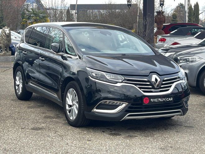 Renault Espace V 1.6 dCi 160 EDC Zen - 7 PLACES / GARAN NOIR de 2015