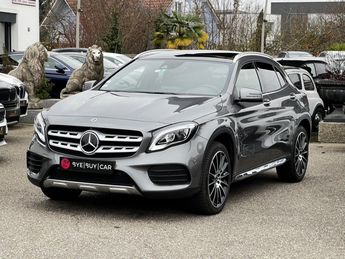  Voir détails -Mercedes Classe GLA CLASSE 220 d G-DCT WhiteArt Edition 4-Ma à Colmar (68)