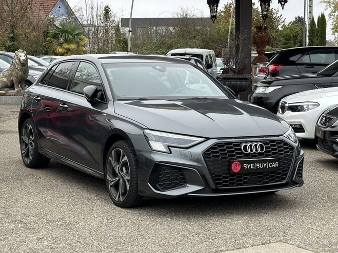 Audi A3 Sportback 1.4 40 TFSIe 204 S-Tronic S li GRIS FONCE de 2021