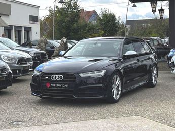  Voir détails -Audi S6 Avant Quattro 4.0 V8 TFSI 450 S-tronic - à Colmar (68)
