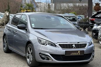  Voir détails -Peugeot 308 1.2i 130 GT Line BOITE AUTO à Colmar (68)