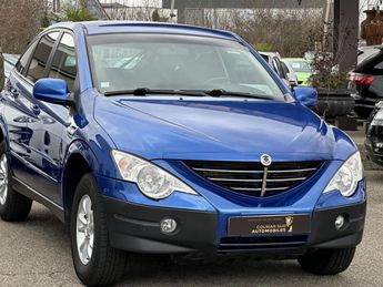  Voir détails -Ssangyong Actyon 200 XDi Confort à Colmar (68)