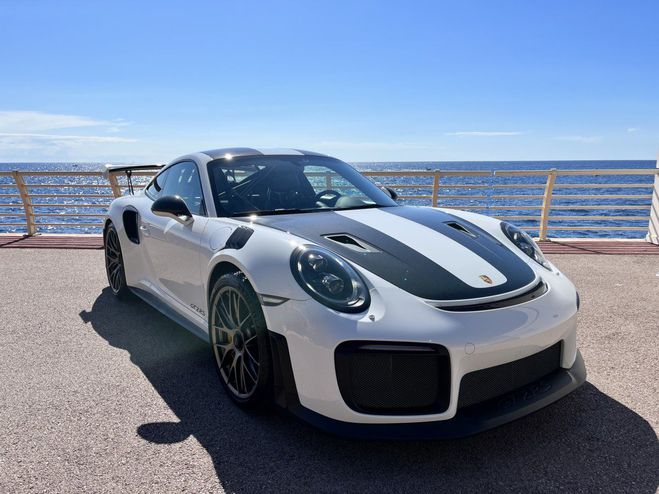 Porsche 911 991 GT2 RS Weissach Blanc de 