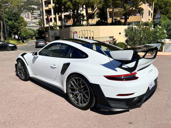 Porsche 911 991 GT2 RS Weissach Blanc de 