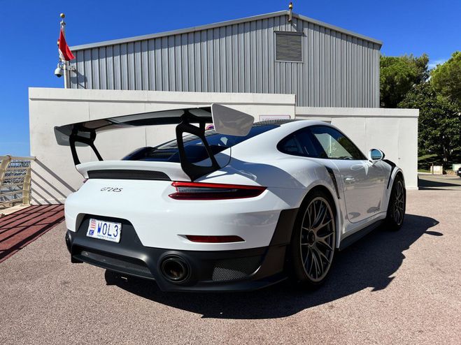 Porsche 911 991 GT2 RS Weissach Blanc de 