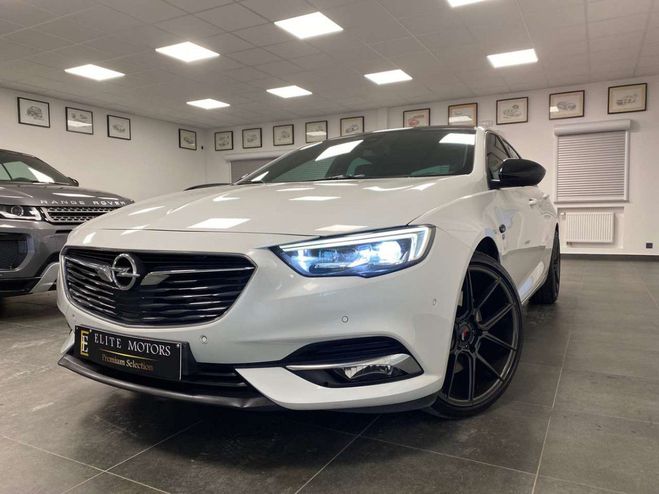 Opel Insignia OPC Grand Sport 2.0 Turbo 4x4 Innovation Blanc Mtallis de 