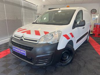 Voir détails -Citroen Berlingo FOURGON M BLUEHDI 100 CLUB TVA RECUP !!! à Creuzier-le-Vieux (03)