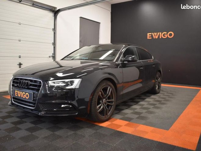 Audi A5 Sportback 3.0 TFSI 270 S-LINE QUATTRO S- Noir de 2013