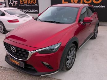  Voir détails -Mazda Cx 3 2.0 SKYACTIV-G 120 DYNAMIQUE 2WD BVA à Andrzieux-Bouthon (42)