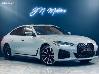  Voir détails -BMW Serie 4 Gran Coupe (g26) 420i 184 m sport bva8 e à Thoiry (78)