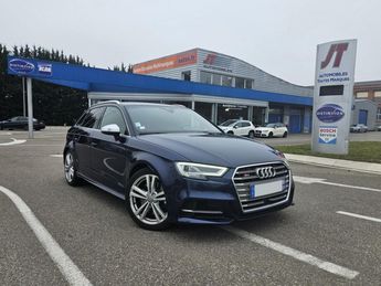  Voir détails -Audi S3 SPORTBACK Quattro 2.0 50 TFSI - 300 - BV à Burnhaupt-le-Haut (68)