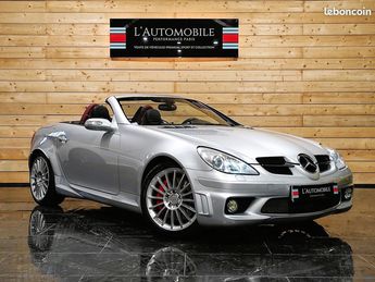  Voir détails -Mercedes Classe SLK Classe ii 55 amg bva à  Les Alluets-le-Roi (78)