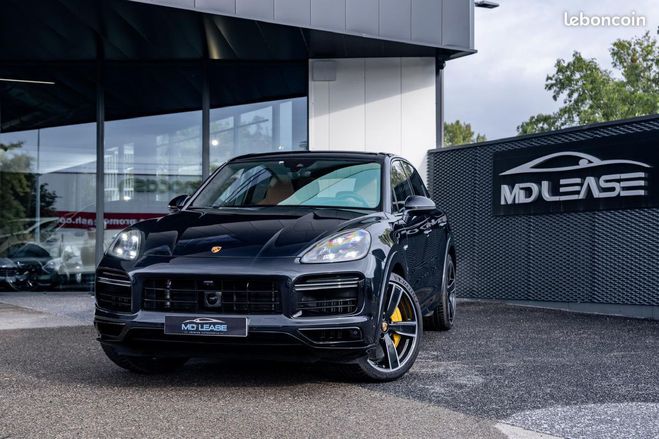 Porsche Cayenne 4.0 E-HYBRID 680 TURBO S Leasing 1690E-M Bleu de 2022