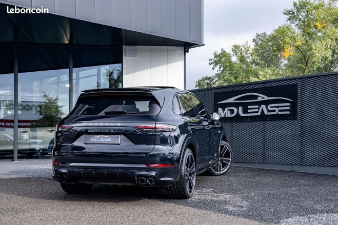 Porsche Cayenne 4.0 E-HYBRID 680 TURBO S Leasing 1690E-M Bleu de 2022