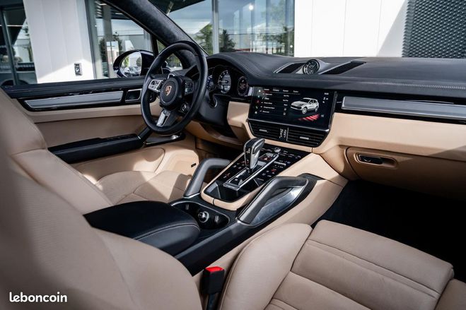 Porsche Cayenne 4.0 E-HYBRID 680 TURBO S Leasing 1690E-M Bleu de 2022