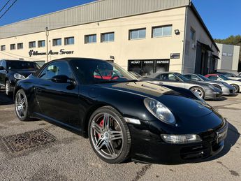  Voir détails -Porsche 911 997.1 S 355CH CABRIOLET TIPTRONIC à Mougins (06)