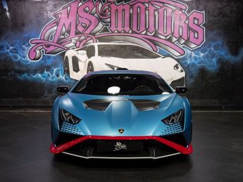  Voir détails -Lamborghini Huracan STO à Cannes (06)