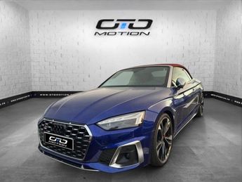  Voir détails -Audi S5 CABRIOLET TFSI 354 Tiptronic 8 Quattro à Dieudonn (60)