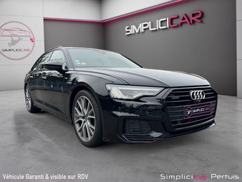  Voir détails -Audi A6 Avant 45 TDI 231 ch Quattro Tiptronic 8  à Pertuis (84)