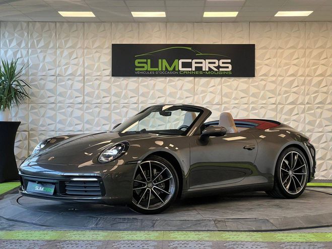 Porsche 911 VI (992) 3.0 385ch GRIS FONCE de 2021