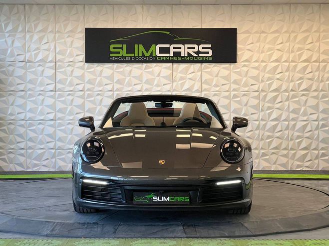Porsche 911 VI (992) 3.0 385ch GRIS FONCE de 2021