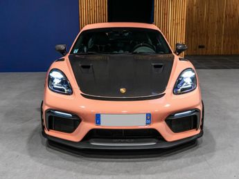  Voir détails -Porsche 718 Cayman 4.0i - 500ch GT4 BV PDK à Chauray (79)