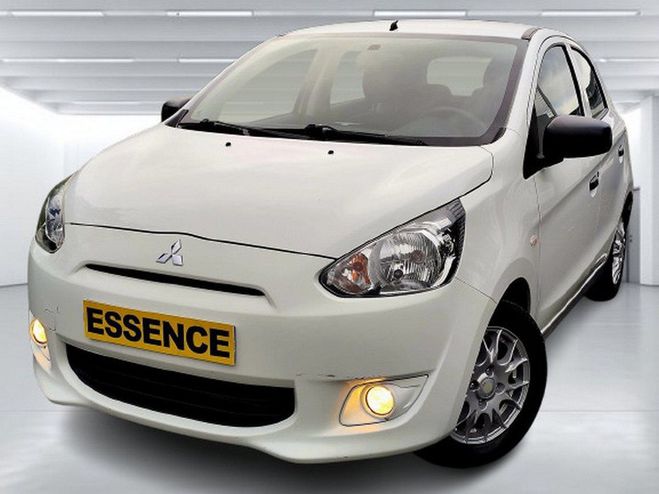 Mitsubishi Space Star 1.0 70ch (4 cv ) BVM5 Blanc 5 portes - M Blanc de 2014