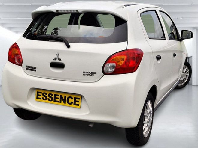 Mitsubishi Space Star 1.0 70ch (4 cv ) BVM5 Blanc 5 portes - M Blanc de 2014
