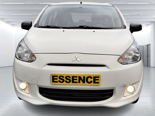 Mitsubishi Space Star 1.0 70ch (4 cv ) BVM5 Blanc 5 portes - M Blanc de 2014