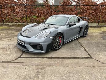 Voir détails -Porsche 718 GT4 4.0i PDK 500 PK à Dadizele (88)