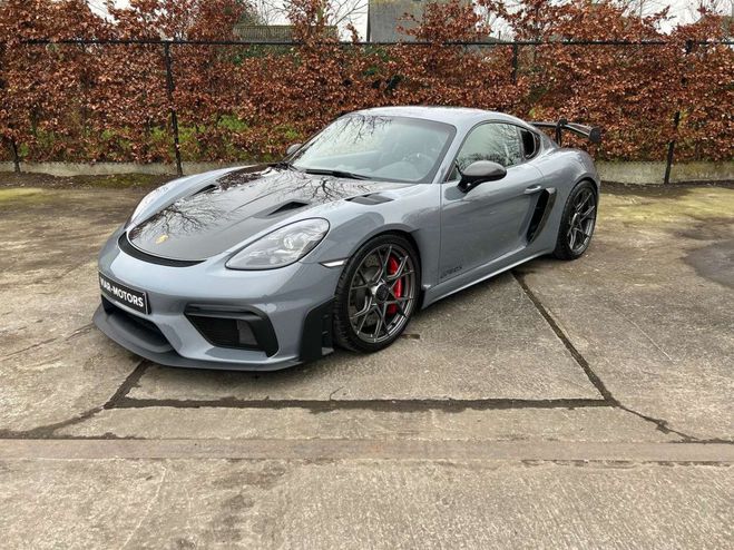 Porsche Cayman GT4 RS 4.0i PDK 500 PK Gris Mtallis de 
