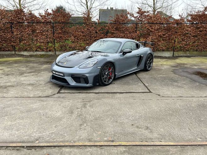 Porsche Cayman GT4 RS 4.0i PDK 500 PK Gris Mtallis de 