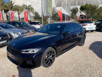  Voir détails -BMW Serie 5 Berline 520 d M Sport Steptronic à Cannes La Bocca (06)