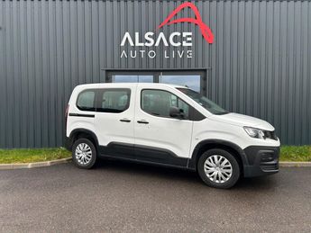  Voir détails -Peugeot Rifter Standard 1.5 BlueHDi S&S 100CH Active à Marlenheim (67)