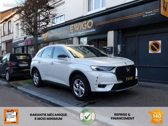 Voir détails -Citroen DS 7 CROSSBACK 2.0 BLUEHDI 180 RIVOLI BVA D à Dville-ls-Rouen (76)